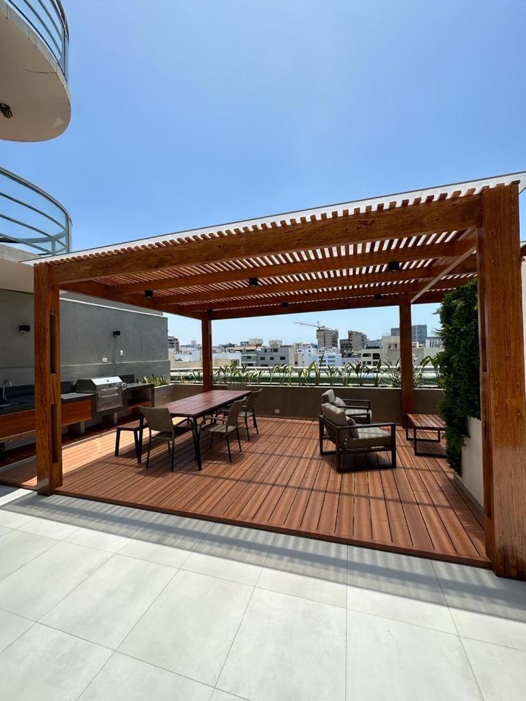 Duplex Vintage En El Corazon De Miraflores ลิมา ภายนอก รูปภาพ